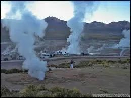 Dans quel pays pourrez-vous voir jaillir les geysers del Tatio ?