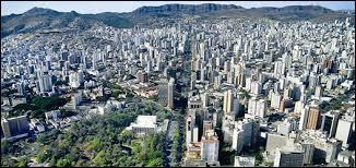 Quelle ville est la capitale de l'Etat brésilien du Minas Gerais ?