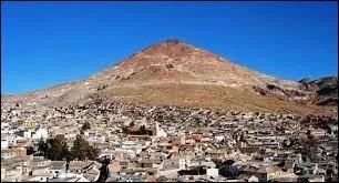 Dans quel pays se trouve la ville de Potosi, située à plus de 4000 mètres d'altitude et célèbre pour ses mines ?