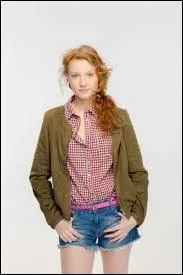 Comment s'appelle-t-elle ?