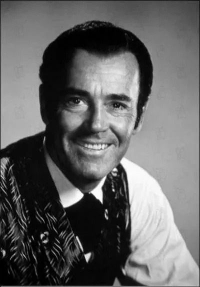 Cet acteur se nomme :