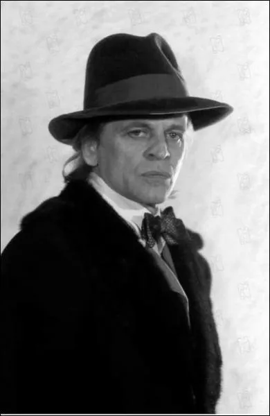 Cet acteur se nomme :