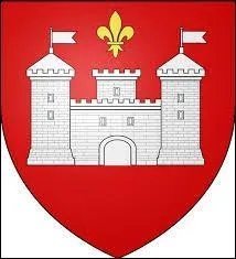 Nous changeons de région avec ce blason appartenant à une ville d'Aquitaine. Préfecture de son département, elle se situe au cur du Périgord blanc. Il s'agit de la ville de ...