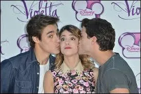 De quels garçons Violetta va-t-elle tomber amoureuse dans la saison 2 ?