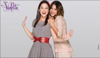 Qui est la meilleure amie de Violetta ?