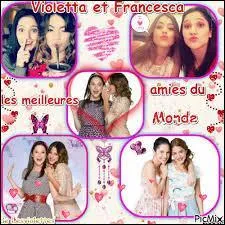 Qui sont les 2 meilleures amies ?