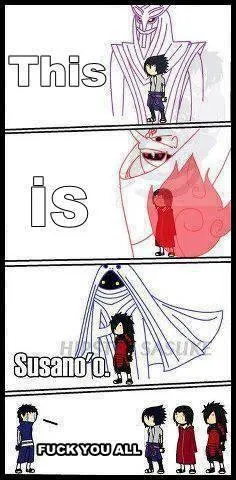 Qui ne peut pas utiliser le Susanoo ?