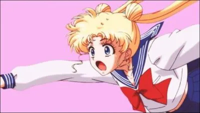 Dans l'avant projet de Sailor moon 
de quelle couleur sont les cheveux de Sailor moon ?