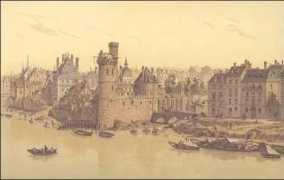 Quelle affirmation concernant la fameuse tour de Nesle est fausse ?