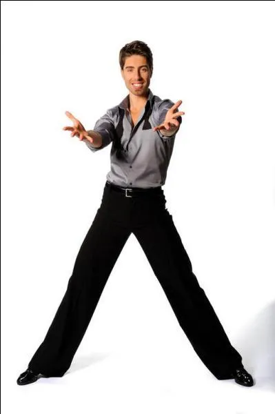 Qui a dansé avec Julien Brugel ?