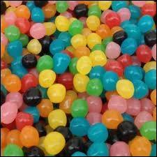 Ces bonbons multicolores s'appellent...