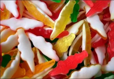 Ces bonbons sont...