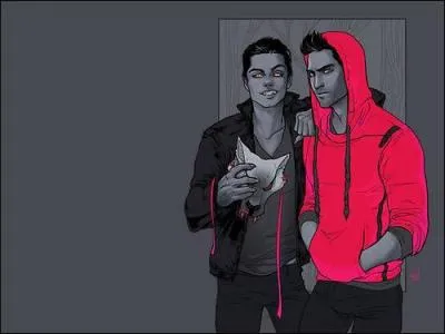 Comment les trois coéquipiers arrivent-ils à entrer dans une immense salle blanche ?