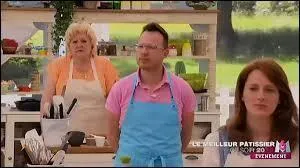 Qui a été sacré le meilleur pâtissier la première semaine ?