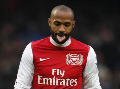Quelles sont les deux équipes dans lesquelles joue Thierry Henry ?