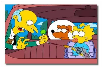 Comment avons-nous su que Maggie Simpson a tiré une balle sur M. Burns ?