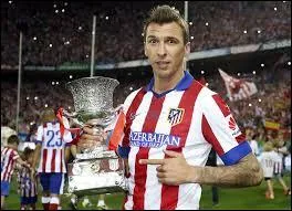 Qui est ce joueur de l'Atlético Madrid ?