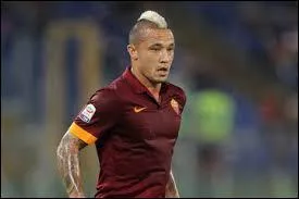 Qui est ce joueur de l'AS Rome ?