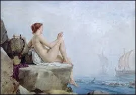 Qui est la déesse de la mer dans la mythologie grecque ?