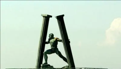 Dans quel lieu la légende situe-t-elle la fin des travaux d'Hercule ?