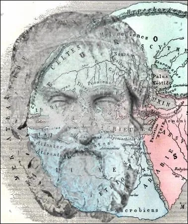 Quel historien de l'antiquité nomma l'océan Atlantique ? Ce nom pourrait venir des Atlantes qui habitaient dans les montagnes de l'Atlas marocain.