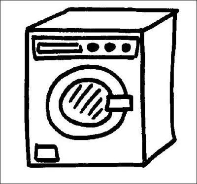 Je lave vos habits et autres, je suis...