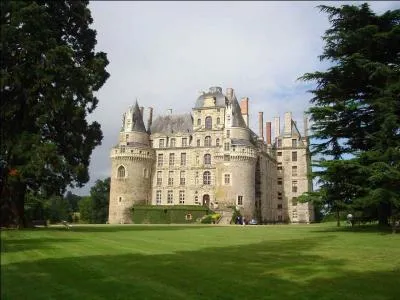 Dans quel d&eacute;partement se trouve le ch&acirc;teau de Brissac qui est le plus haut de France avec ses sept &eacute;tages et ses deux-cents salles ?
