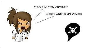 Comment s'appelle sa maladie ?