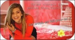 Comment s'appelle-t-elle ?