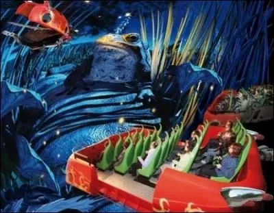 L'attraction Arthur Aventure du Futuroscope :