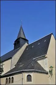 Voici l'&eacute;glise de la commune Indrienne de Vineuil. Elle se situe en r&eacute;gion ...