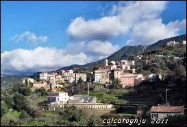 Nous commençons par une visite de la commune de Calcatoggio. Nous devons nous rendre en région ...