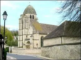 Nous sommes &agrave; Guiry-en-Vexin, commune francilienne situ&eacute;e dans le d&eacute;partement ...