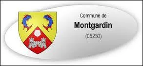 La commune Haut-Alpine de Montgardin se situe en r&eacute;gion ...
