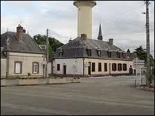 Saint-Agil est une commune centriste situ&eacute;e dans le d&eacute;partement n&deg; ...