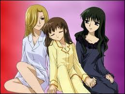 Qui sont ces trois filles ?