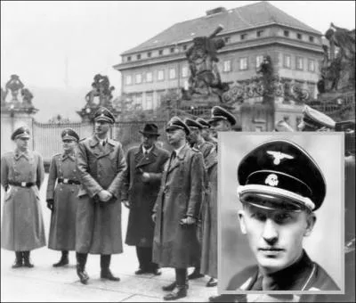 Ambitieux sans limite, il fut nommé par Hitler « Protecteur-adjoint du Reich » de Bohême-Moravie le 27 septembre 1941...