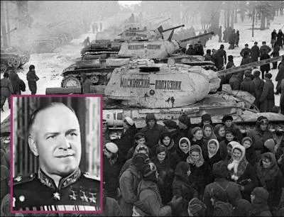 Ce général soviétique est appelé en octobre par Staline pour prendre la tête du front central et diriger la défense de Moscou contre l'offensive allemande...
