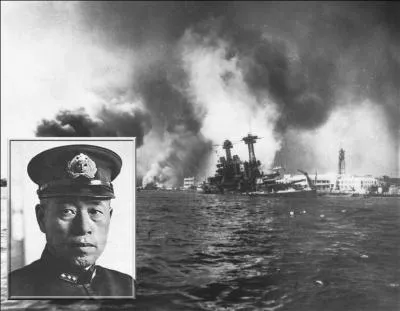 Considéré comme un stratège brillant, cet amiral a organisé et dirigé l'attaque surprise contre Pearl Harbor le 7 décembre 1941...