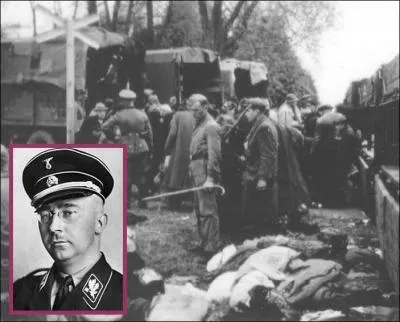 Dans ce camp de concentration de Pologne eurent lieu en décembre, sur ordre d'Himmler, les premières exterminations par gazage des juifs ...