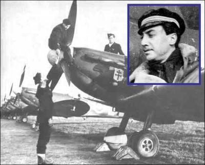 Fervent admirateur du général de Gaulle, cet homme de lettres s'engage dans les Forces aériennes françaises libres (FAFL) et sert au Moyen-Orient, en Libye, et à Koufra en février 41...