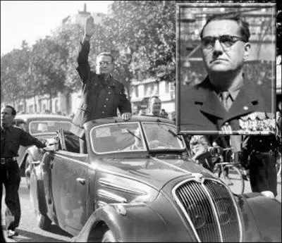 L'attaque de l'Allemagne contre l'URSS le 22 juin 1941 fait définitivement passer ce personnage dans le camp allemand et le collaborationnisme, il prône même une entrée en guerre aux côtés de l'Allemagne...