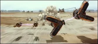 Comment s'appelle la course dans l'épisode I ?