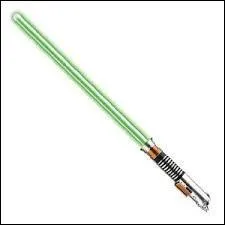 Est-ce Luke qui a fabriqué son deuxième sabre laser ?