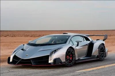 Comment s'appelle cette Lamborghini ?