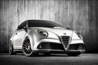 Comment s'appelle cette Alfa Romeo ?