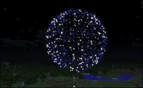 Comment mettre l'option "Burst" sur notre Firework Star ?