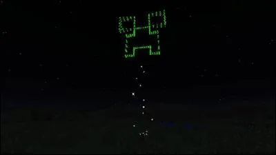 Comment mettre l'option "Creeper-Shaped" sur notre Firework Star ?