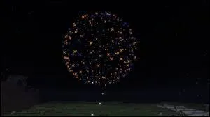 Comment mettre l'option "Large Ball" sur notre Firework Star ?