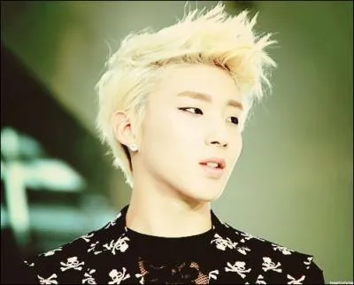 Qui est ce membre de B.A.P ?